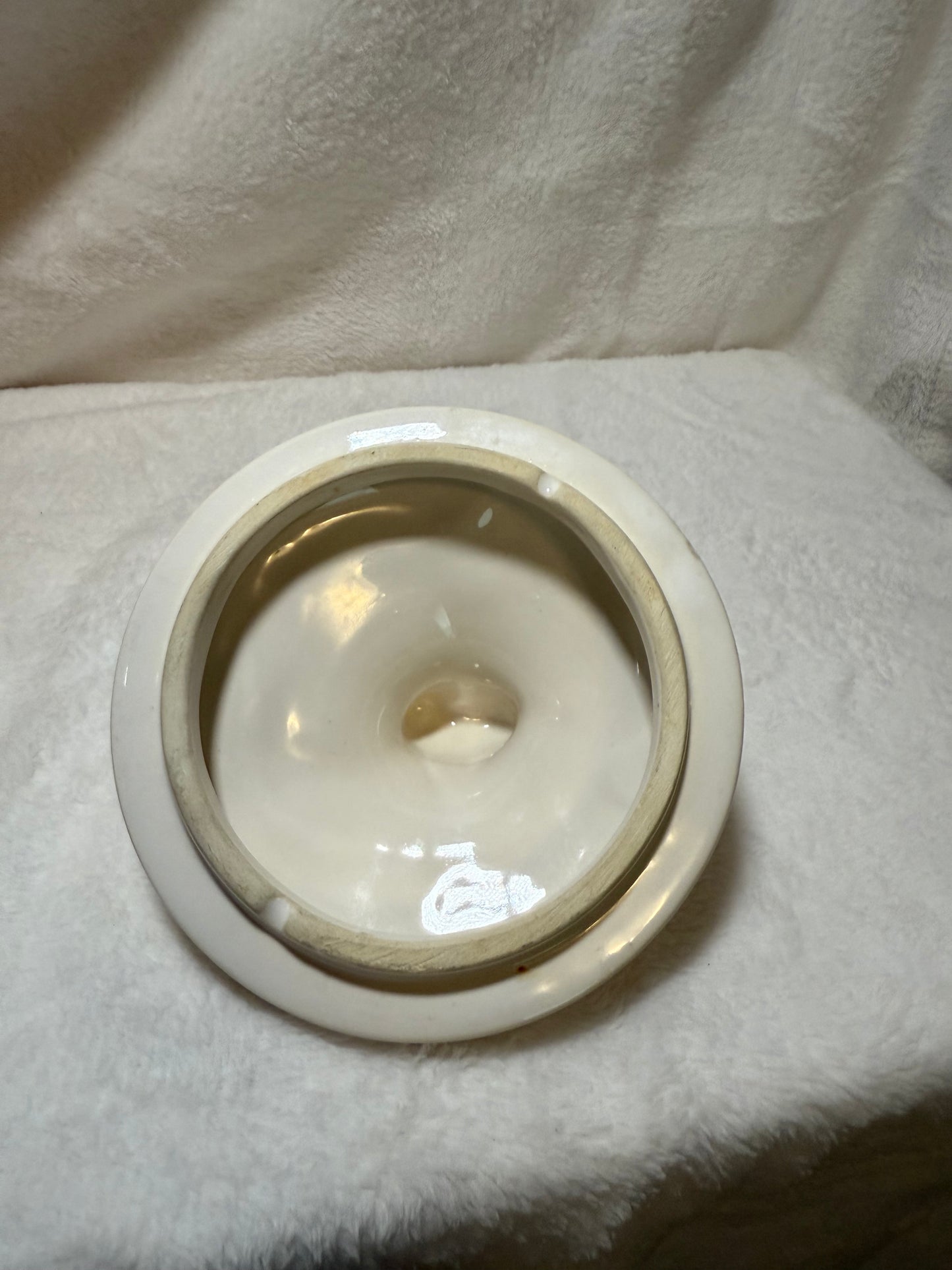 Vanilla Ice Cream Cone Cookie Jar