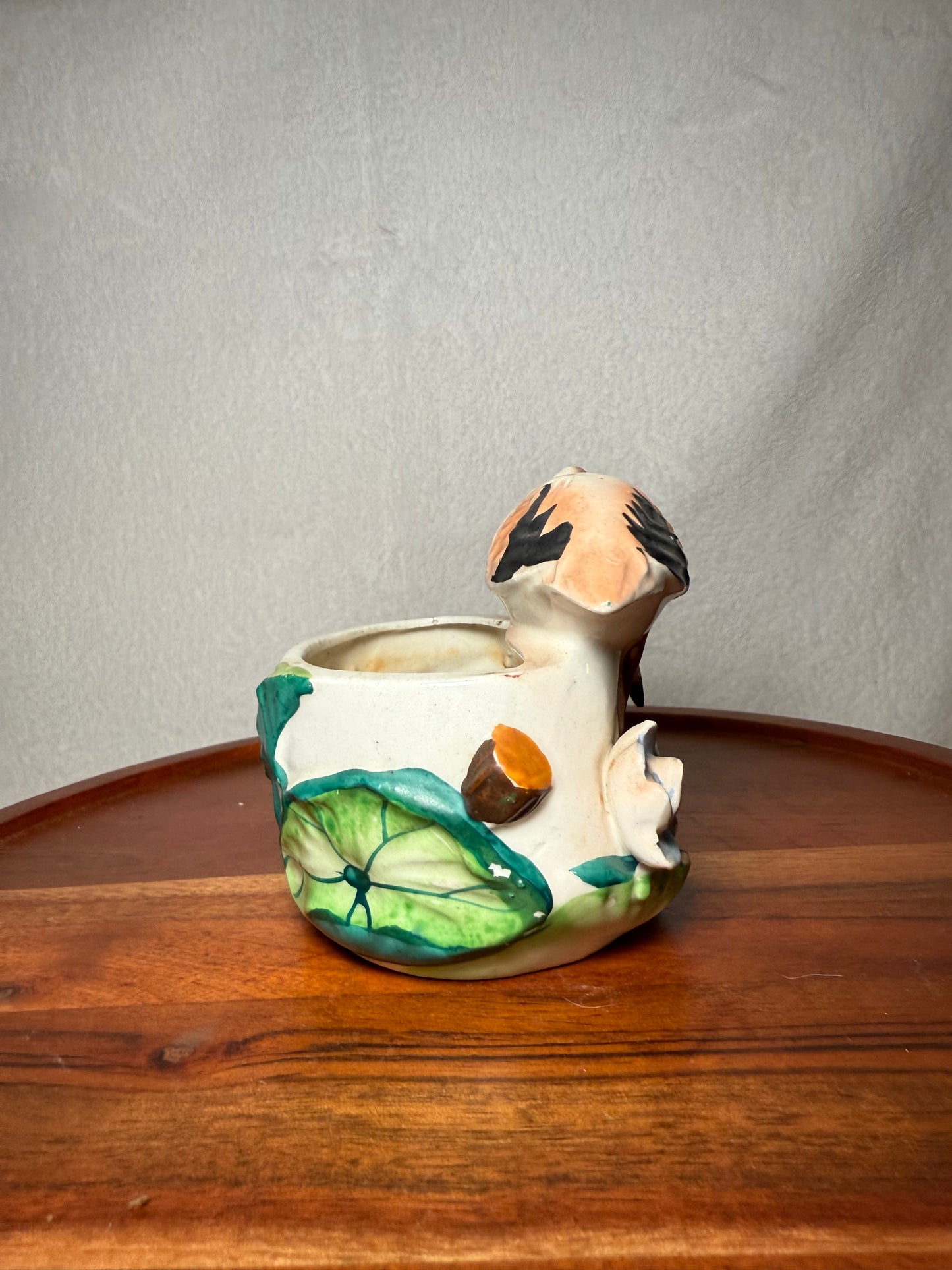 Art Deco style Flamingo Planter