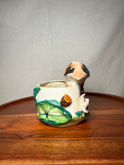 Art Deco style Flamingo Planter