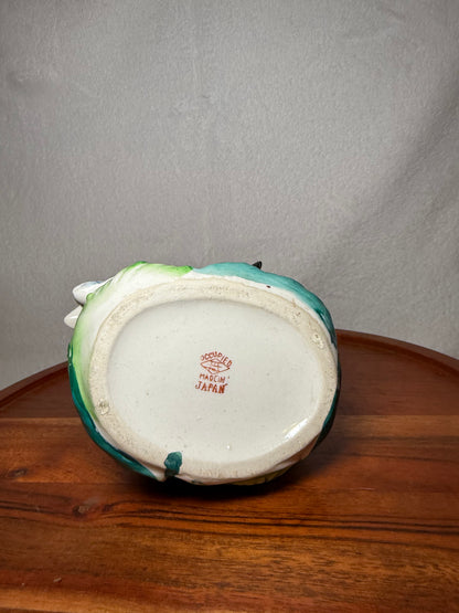 Art Deco style Flamingo Planter