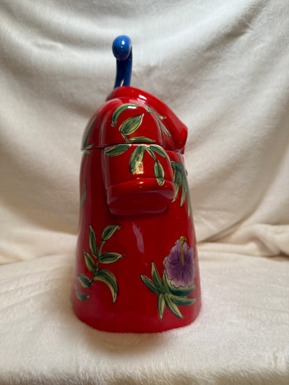 Hawaiian Shirt Cookie Jar