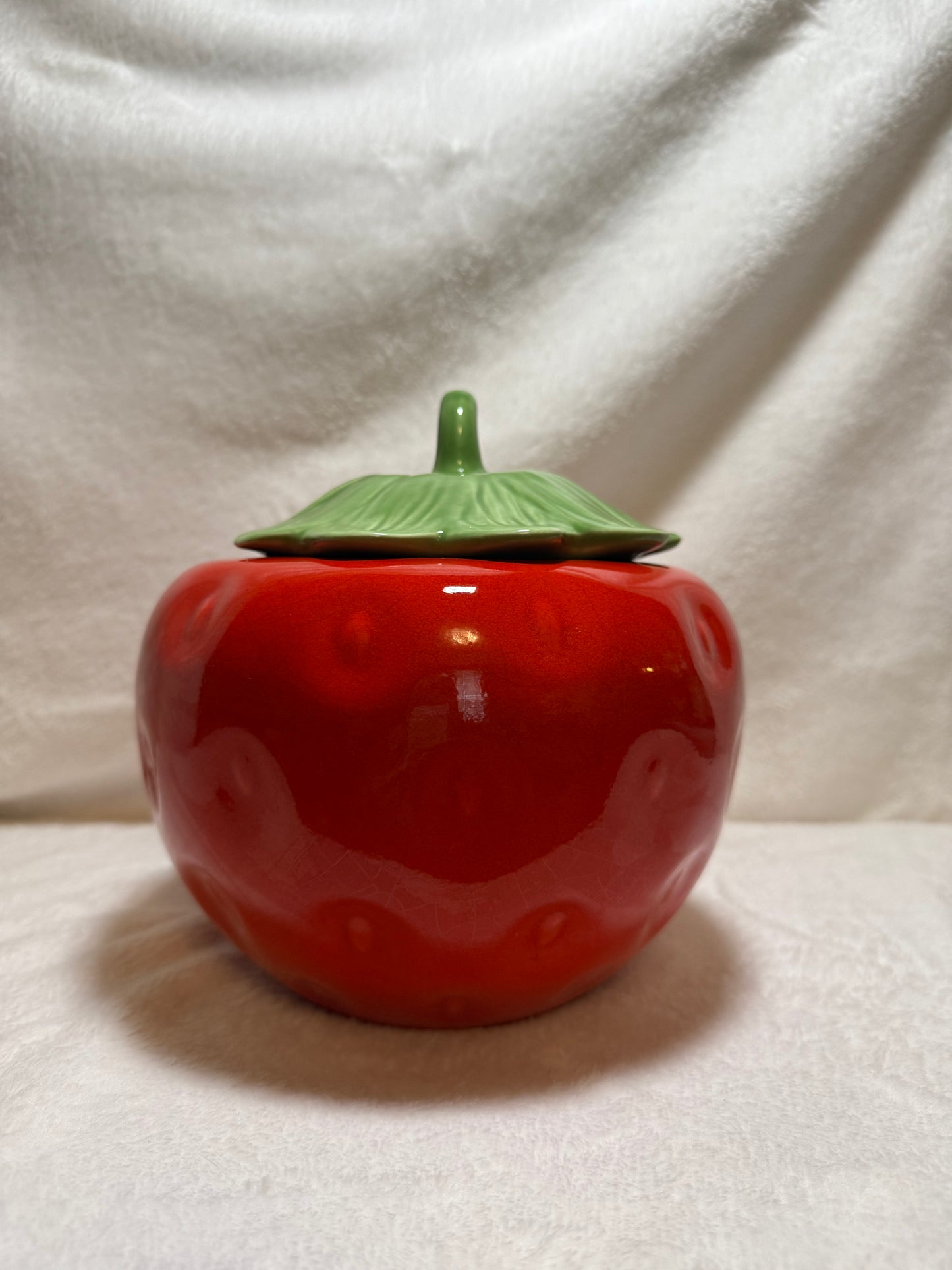 Strawberry Cookie Jar