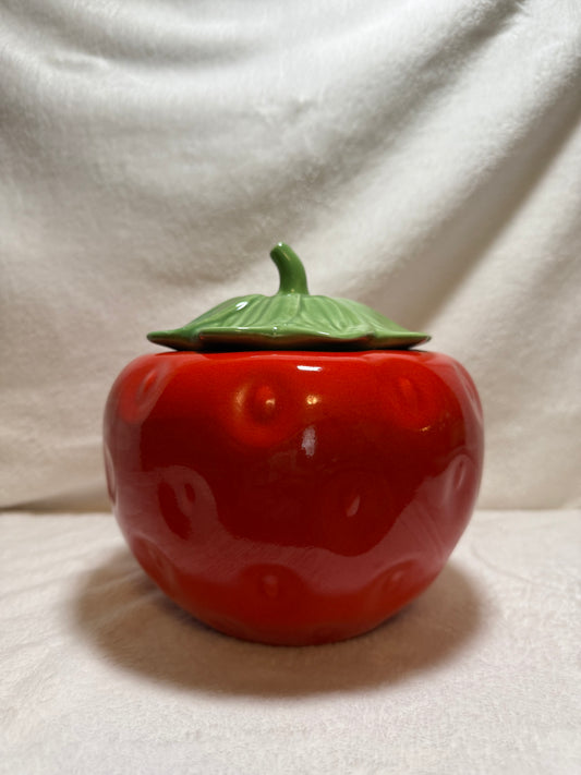 Strawberry Cookie Jar