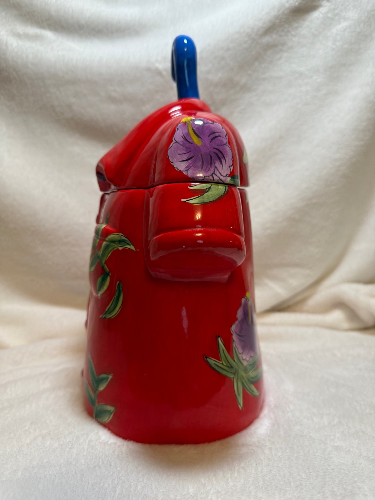 Hawaiian Shirt Cookie Jar