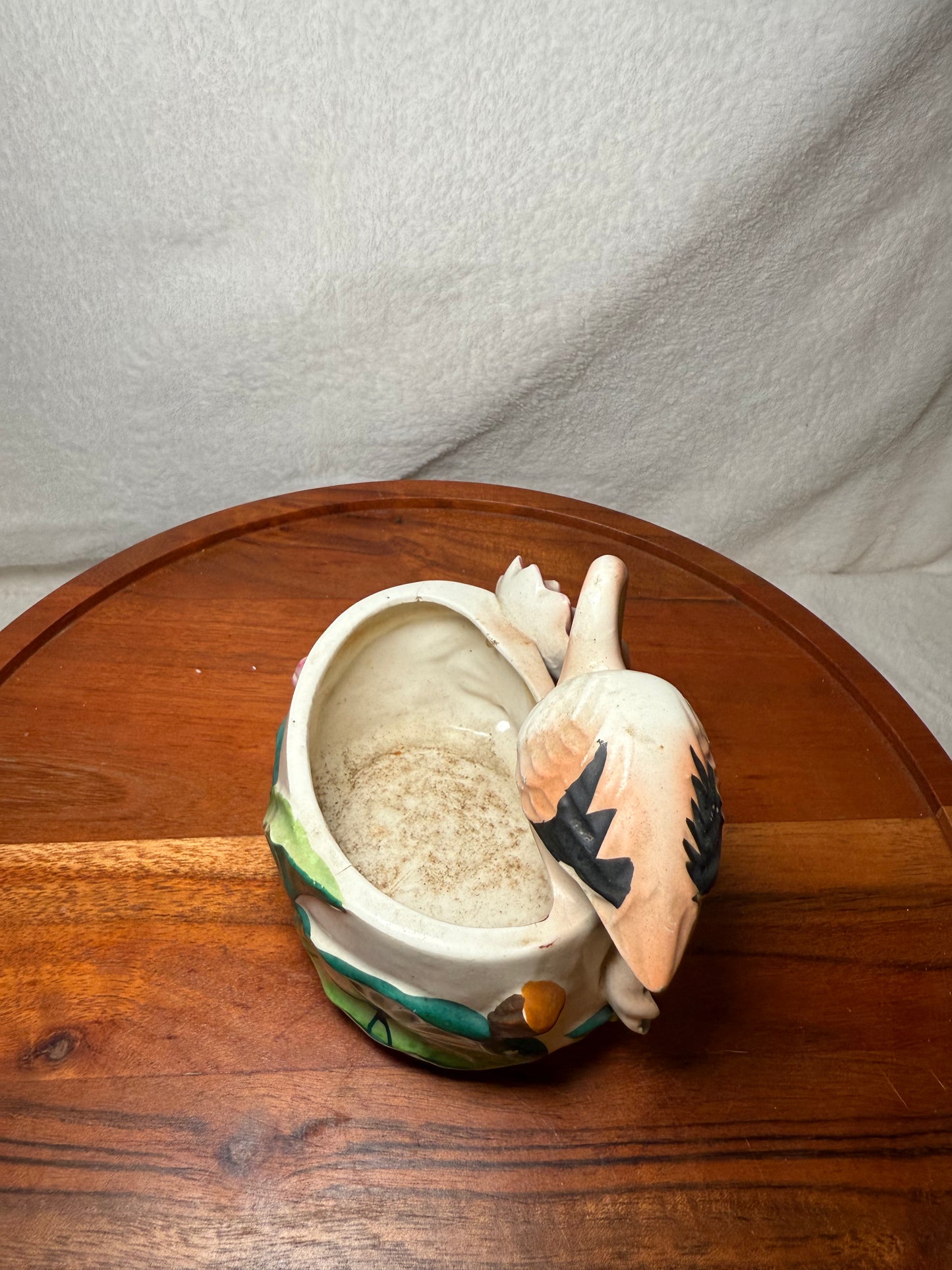 Art Deco style Flamingo Planter