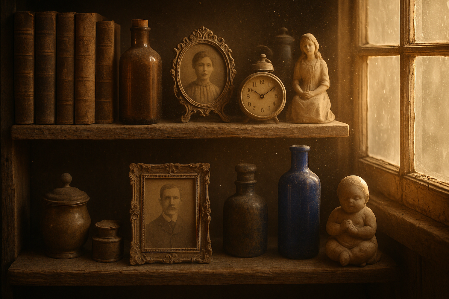 dusty well loved collection